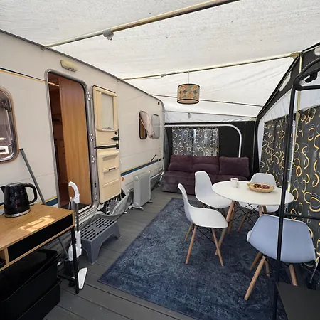 Przyczepa Kempingowa - 4-5os , By Wodo Camp Campingplatz *